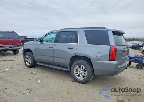 2019 Chevrolet Tahoe K1500 Lt из США, поврежденный, VIN 1GNSKBKC0KR298805